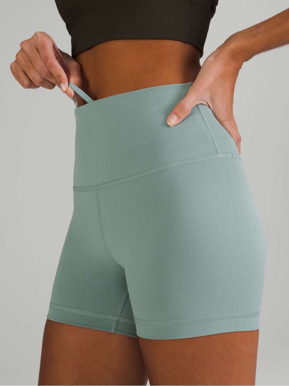 Lululemon High-Rise Shorts